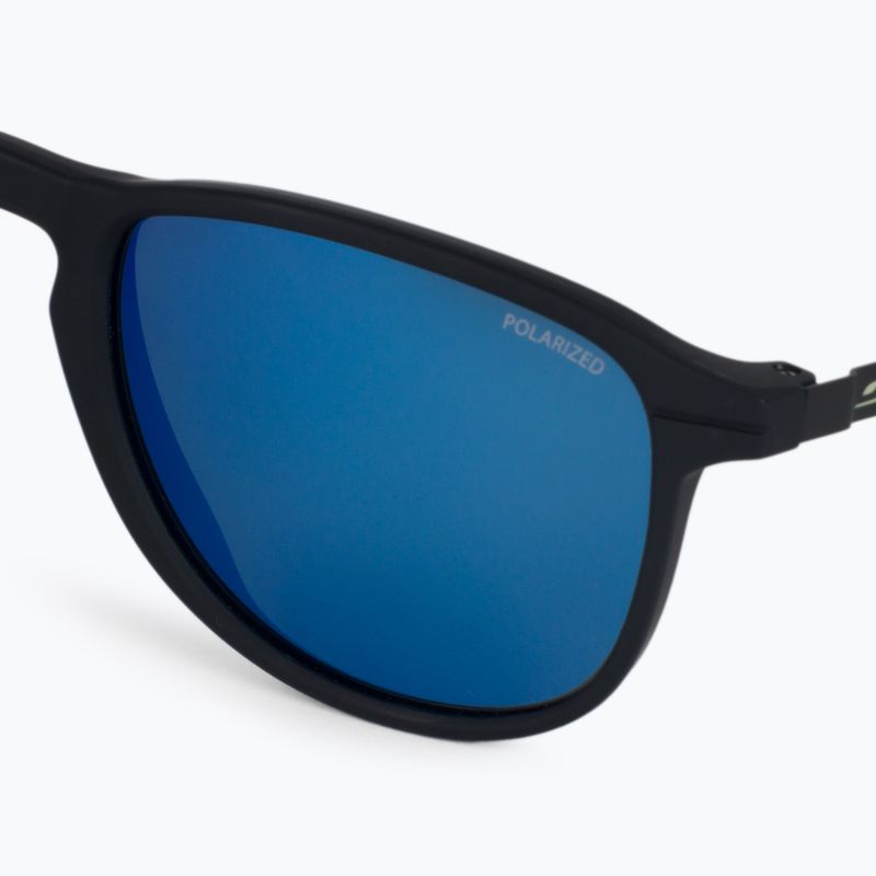 Julbo United Polarized 3Cf matiniai juodi/permatomi akiniai nuo saulės J5549414 5