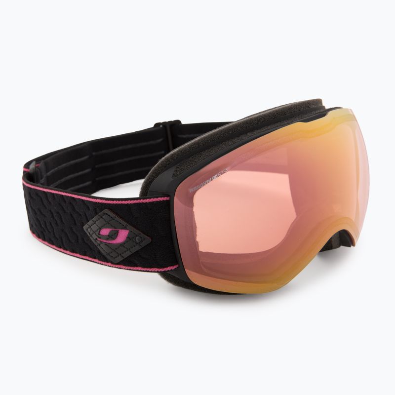 Slidinėjimo akiniai Julbo Proxima Reactiv Glare Control black/ pink/ flash pink