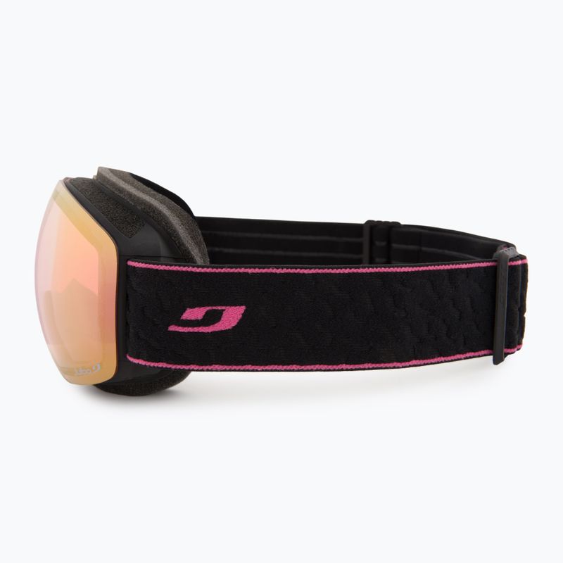 Slidinėjimo akiniai Julbo Proxima Reactiv Glare Control black/ pink/ flash pink 4