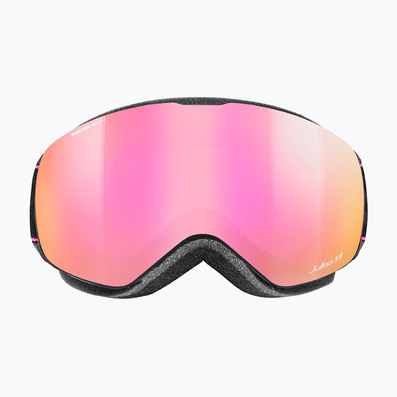 Slidinėjimo akiniai Julbo Proxima Reactiv Glare Control black/ pink/ flash pink 2