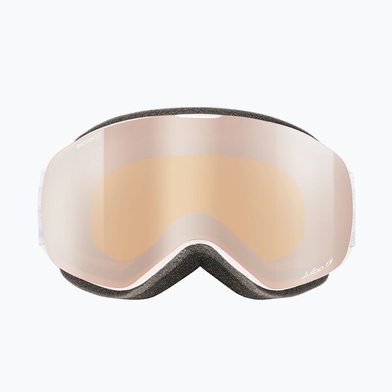 Slidinėjimo akiniai Julbo Proxima Spectron white/ flash gold 2
