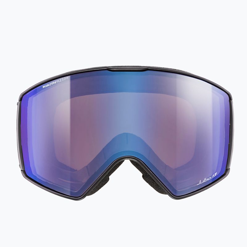 Slidinėjimo akiniai Julbo Launcher Reactiv Polarized black/flash blue 3