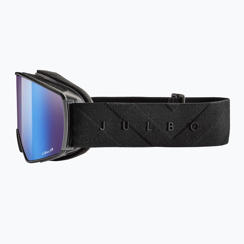 Slidinėjimo akiniai Julbo Launcher Reactiv Polarized black/flash blue 4