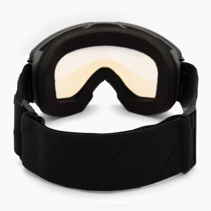 Slidinėjimo akiniai Julbo Launcher Reactiv High Contrast black/flash blue 3