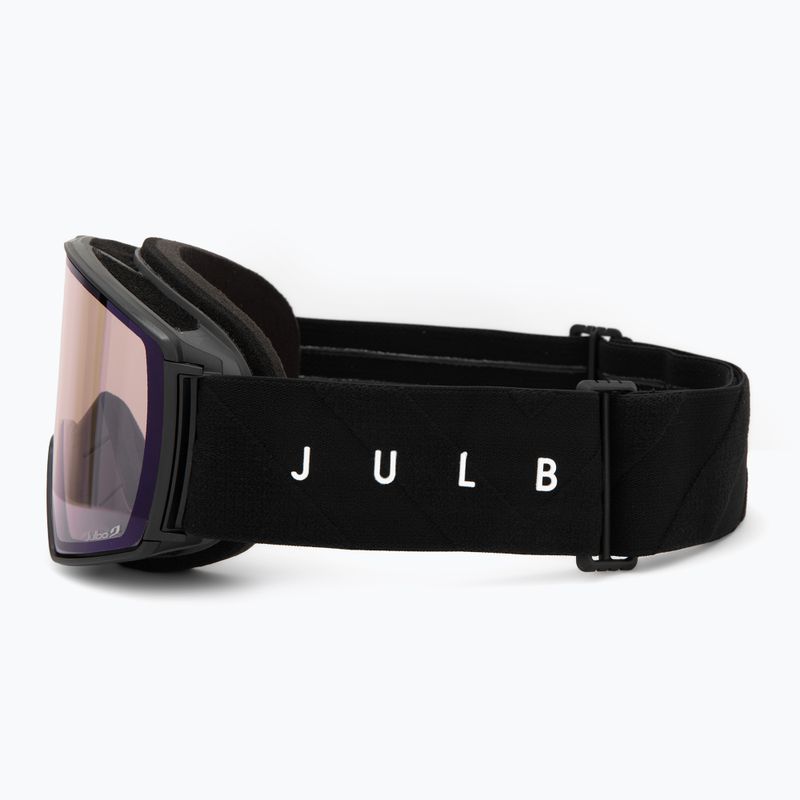 Slidinėjimo akiniai Julbo Launcher Reactiv High Contrast black/flash blue 4
