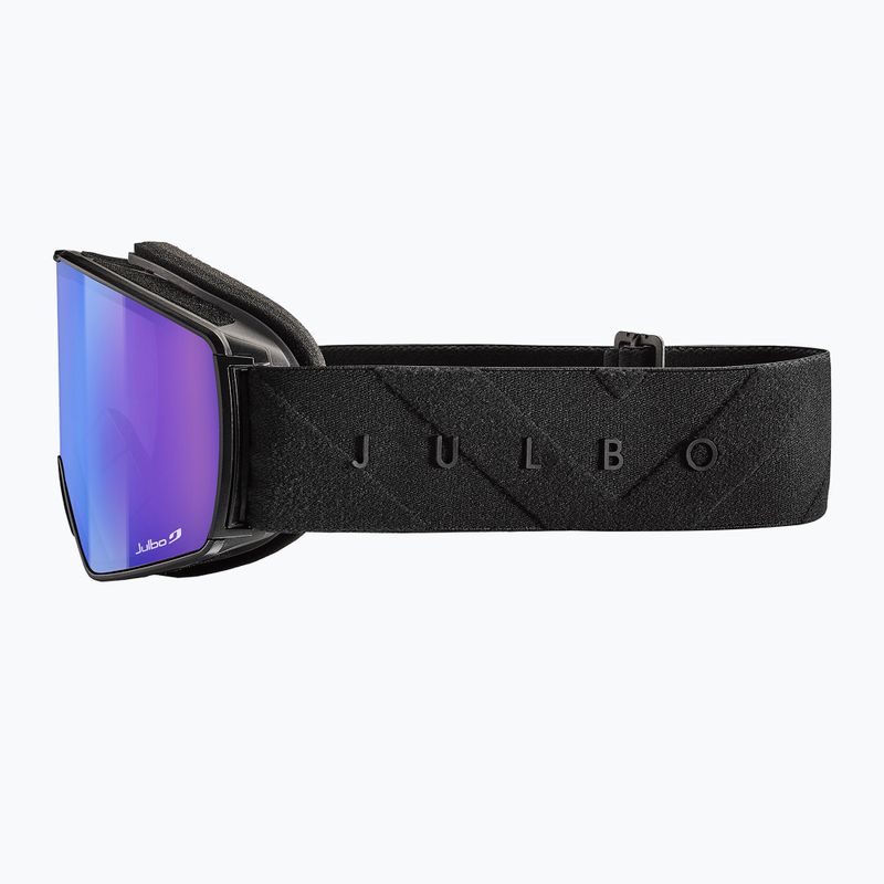 Slidinėjimo akiniai Julbo Launcher Reactiv High Contrast black/flash blue 4