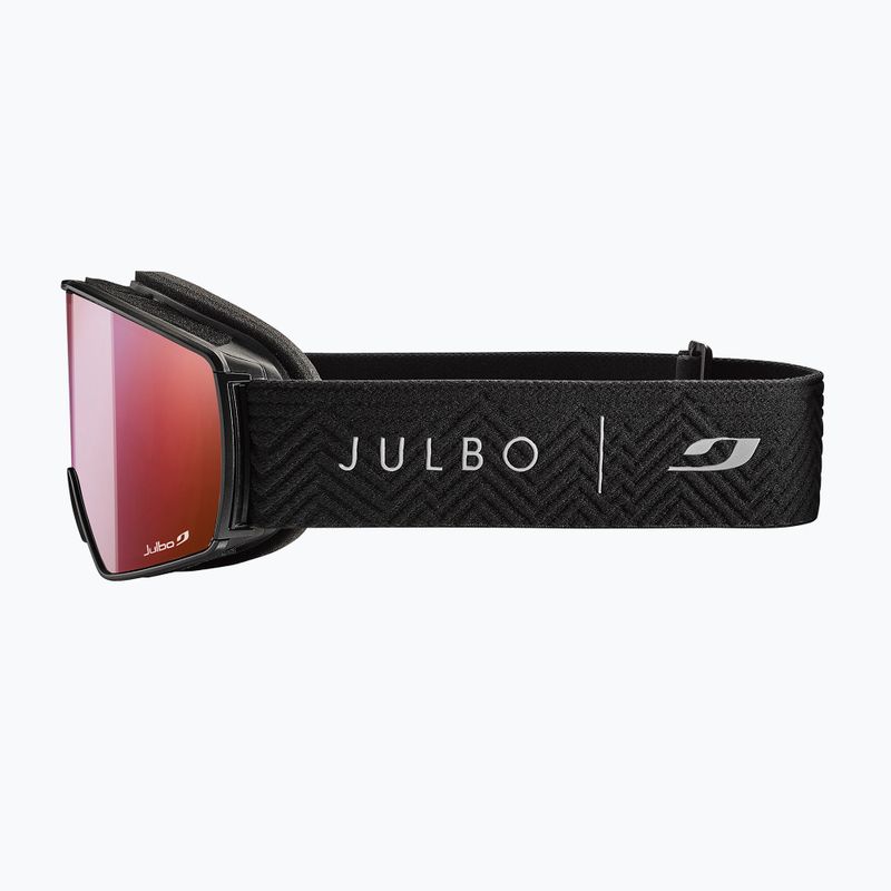 Slidinėjimo akiniai Julbo Launcher Reactiv High Contrast black/ flash infrared 5