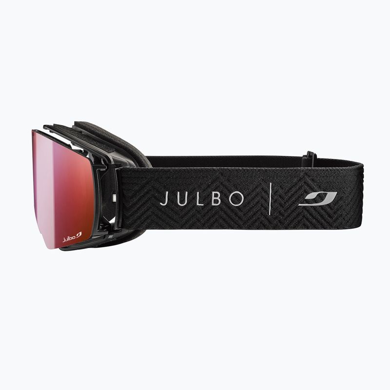 Slidinėjimo akiniai Julbo Launcher Reactiv High Contrast black/ flash infrared 6