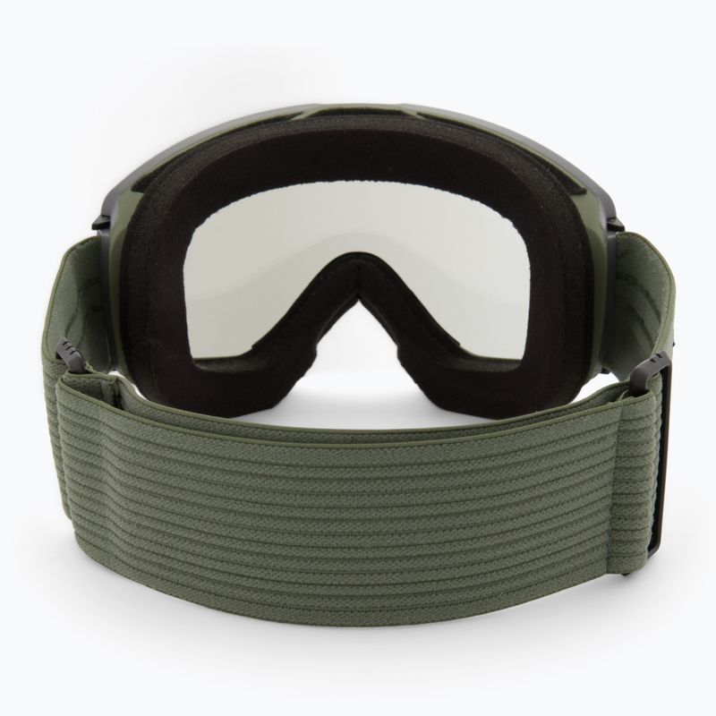 Slidinėjimo akiniai Julbo Launcher Reactiv High Contrast green/ flash infrared 3