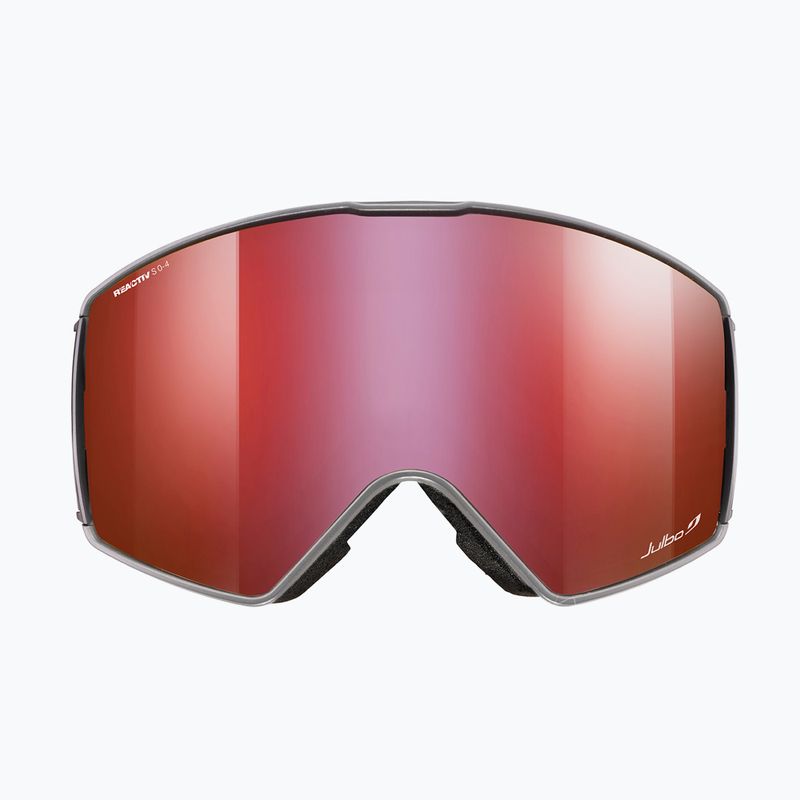 Slidinėjimo akiniai Julbo Launcher Reactiv High Contrast green/ flash infrared 3