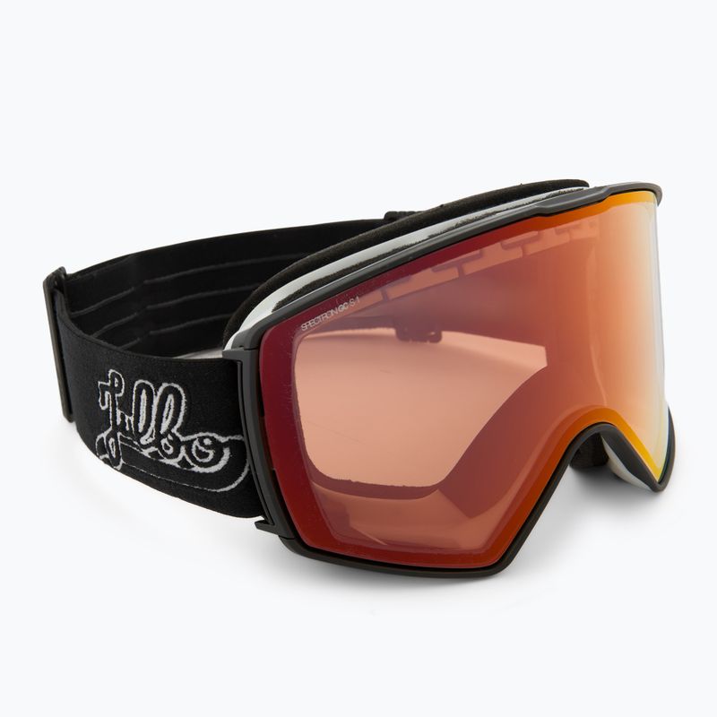 Slidinėjimo akiniai Julbo Launcher Spectron Glare Control white/ black/ flash