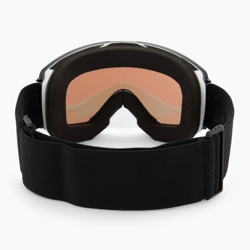 Slidinėjimo akiniai Julbo Launcher Spectron Glare Control white/ black/ flash 3