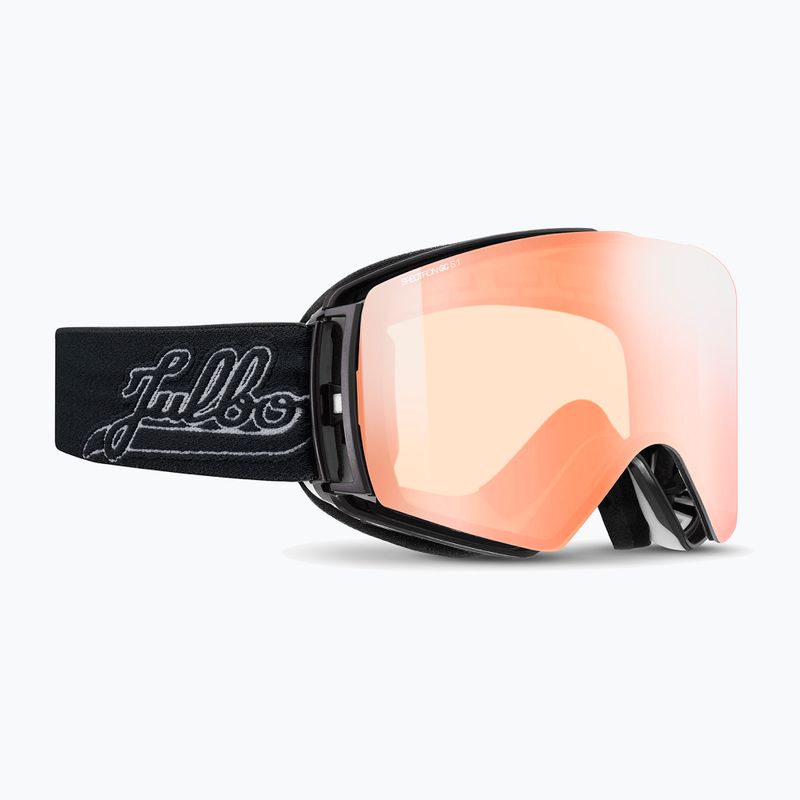 Slidinėjimo akiniai Julbo Launcher Spectron Glare Control white/ black/ flash 2