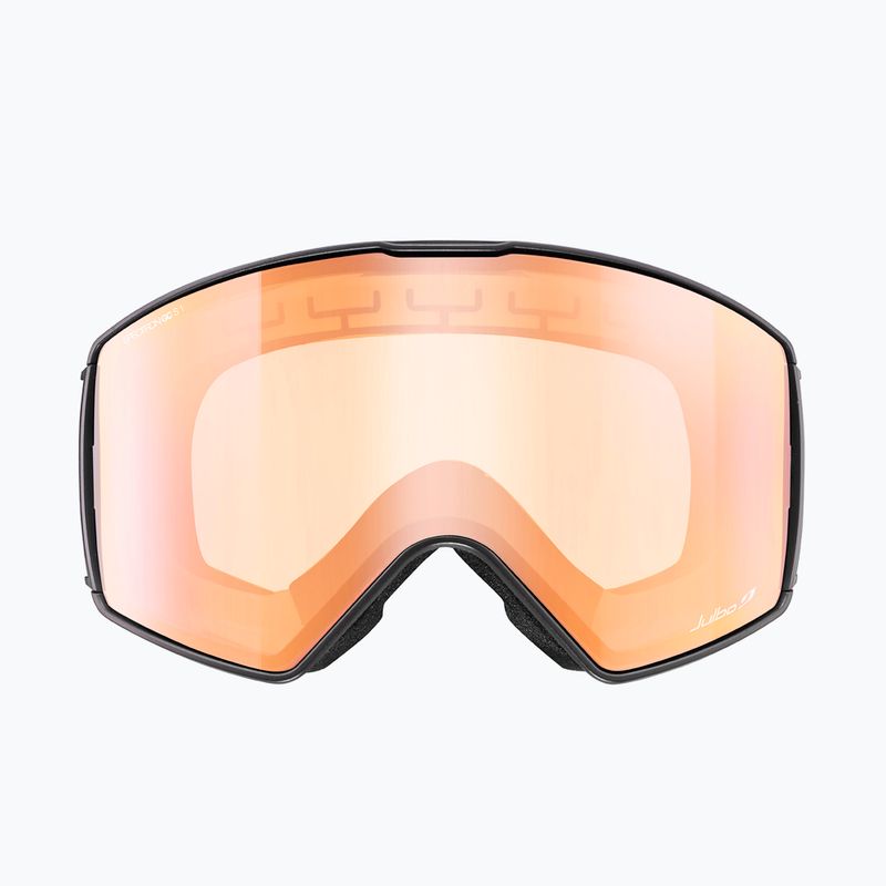 Slidinėjimo akiniai Julbo Launcher Spectron Glare Control white/ black/ flash 3