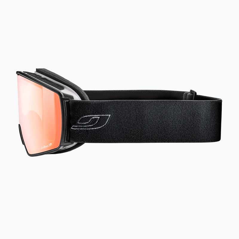 Slidinėjimo akiniai Julbo Launcher Spectron Glare Control white/ black/ flash 4