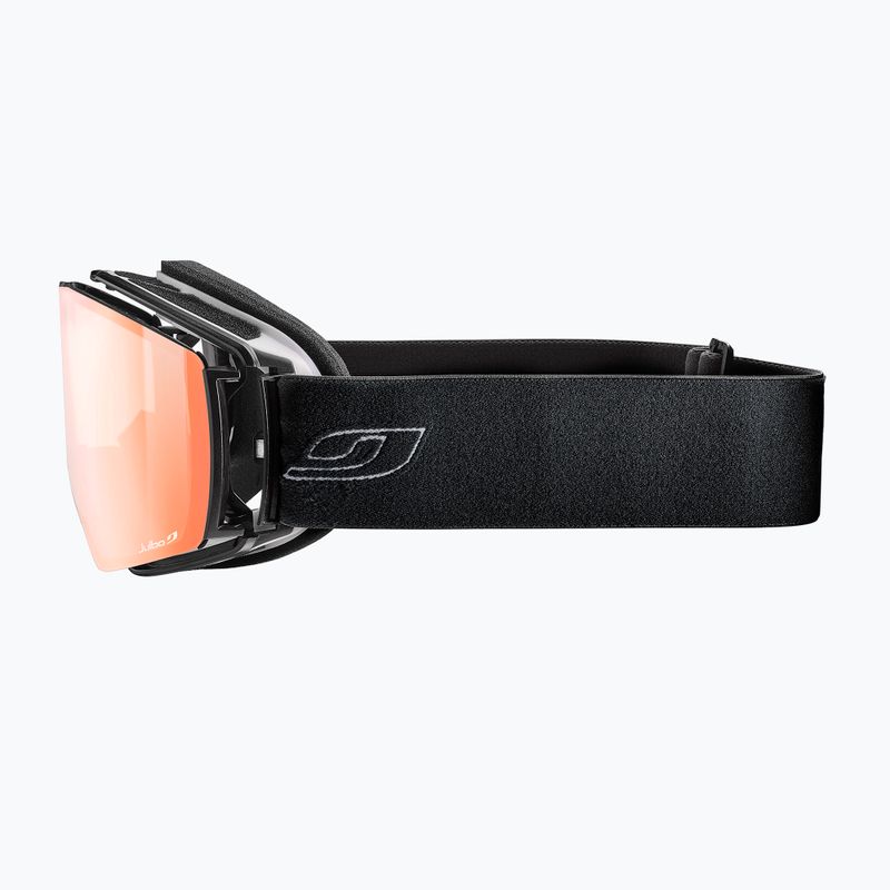 Slidinėjimo akiniai Julbo Launcher Spectron Glare Control white/ black/ flash 5