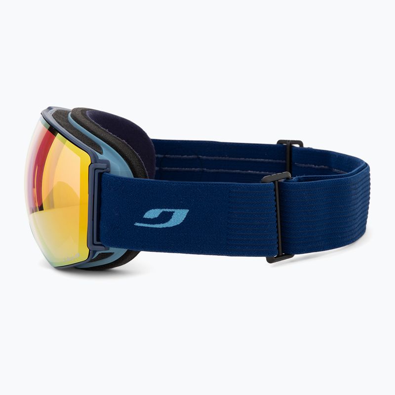 Slidinėjimo akiniai Julbo Lightyear Reactiv Glare Control dark blue/ flash infrared 4