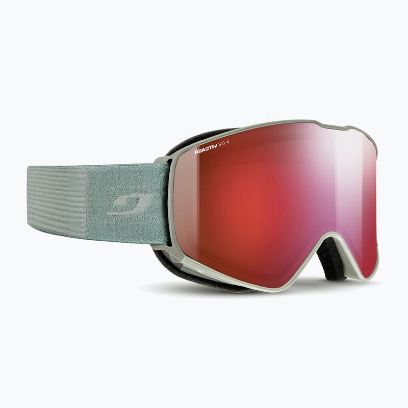 Slidinėjimo akiniai Julbo Cyrius Reactiv High Contrast green/ flash infrared