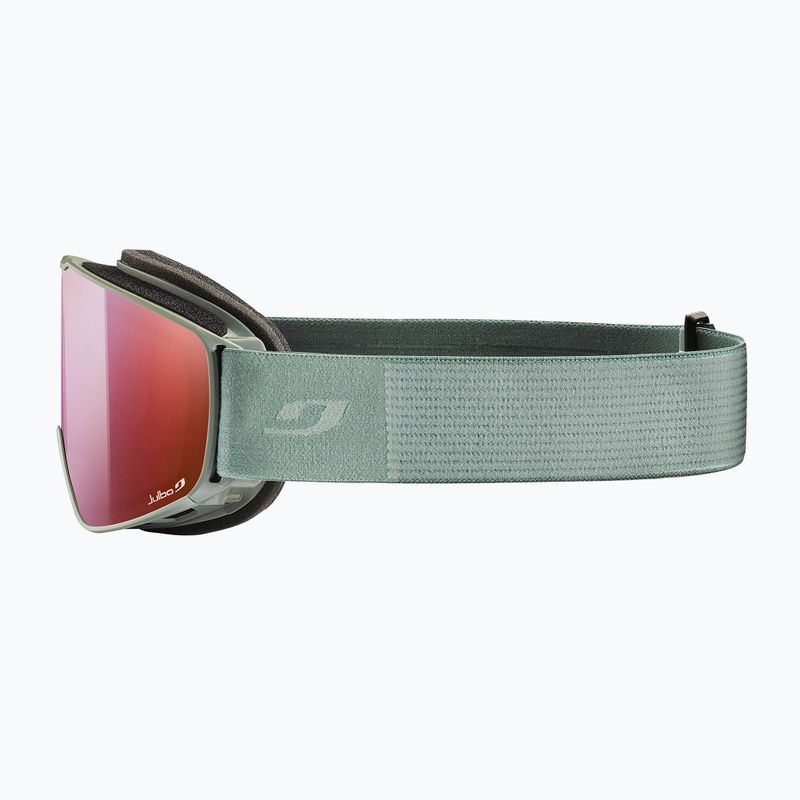 Slidinėjimo akiniai Julbo Cyrius Reactiv High Contrast green/ flash infrared 4