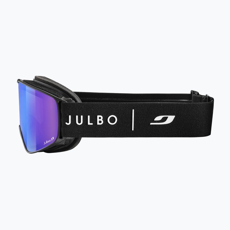 Slidinėjimo akiniai Julbo Cyrius Reactiv Glare Control black/ flash blue 4