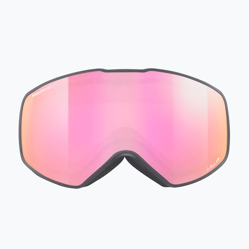 Slidinėjimo akiniai Julbo Cyclon Reactiv Glare Control black/ flash pink 3