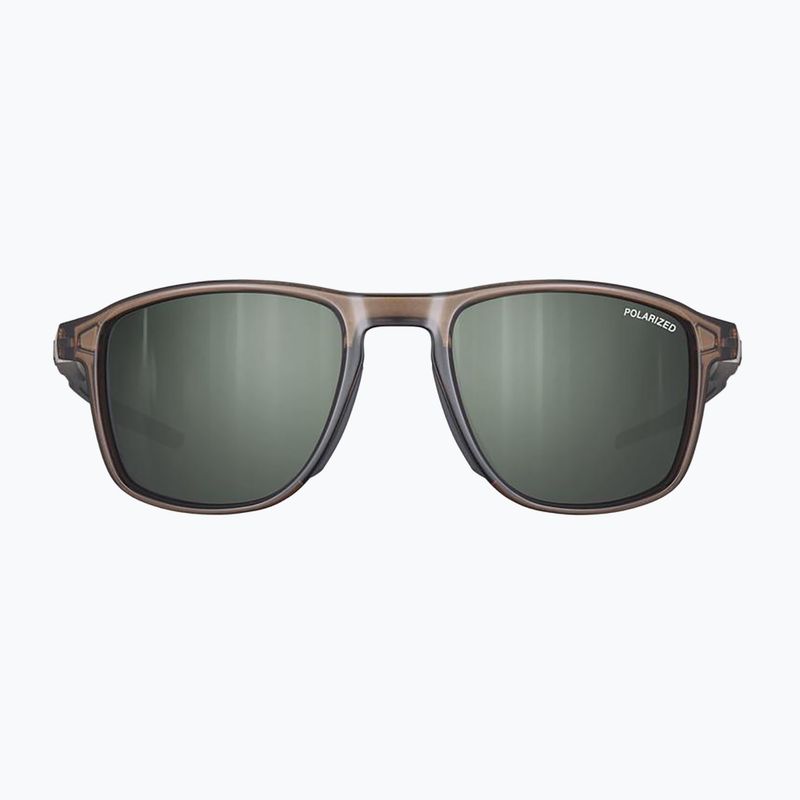 Akiniai nuo saulės Julbo Compass Polarized brown translucent brillant/army dark 2