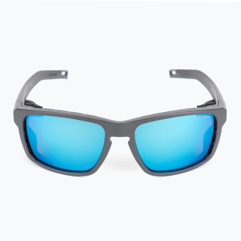 Julbo Shield Polarized 3Cf matiniai tamsiai pilki/pilki akiniai nuo saulės J5069420 3