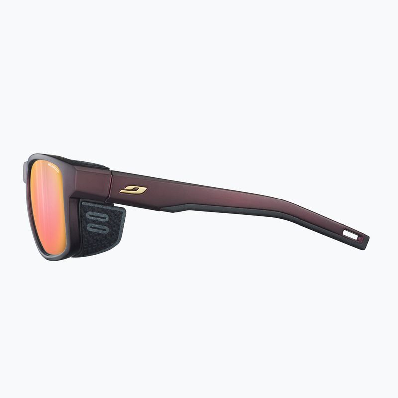 Akiniai nuo saulės Julbo Shield M Polarized 3Cf burgundy/gold 2