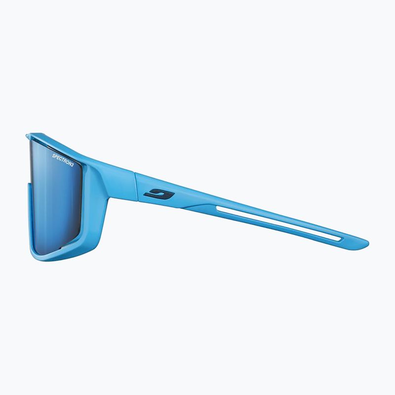 Vaikiški saulės akiniai Julbo Fury Junior Spectron matt blue/blue flash 3