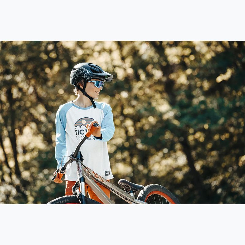 Vaikiški saulės akiniai Julbo Fury Junior Spectron matt blue/blue flash 5