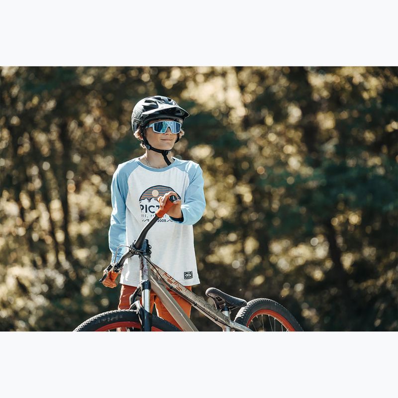 Vaikiški saulės akiniai Julbo Fury Junior Spectron matt blue/blue flash 6
