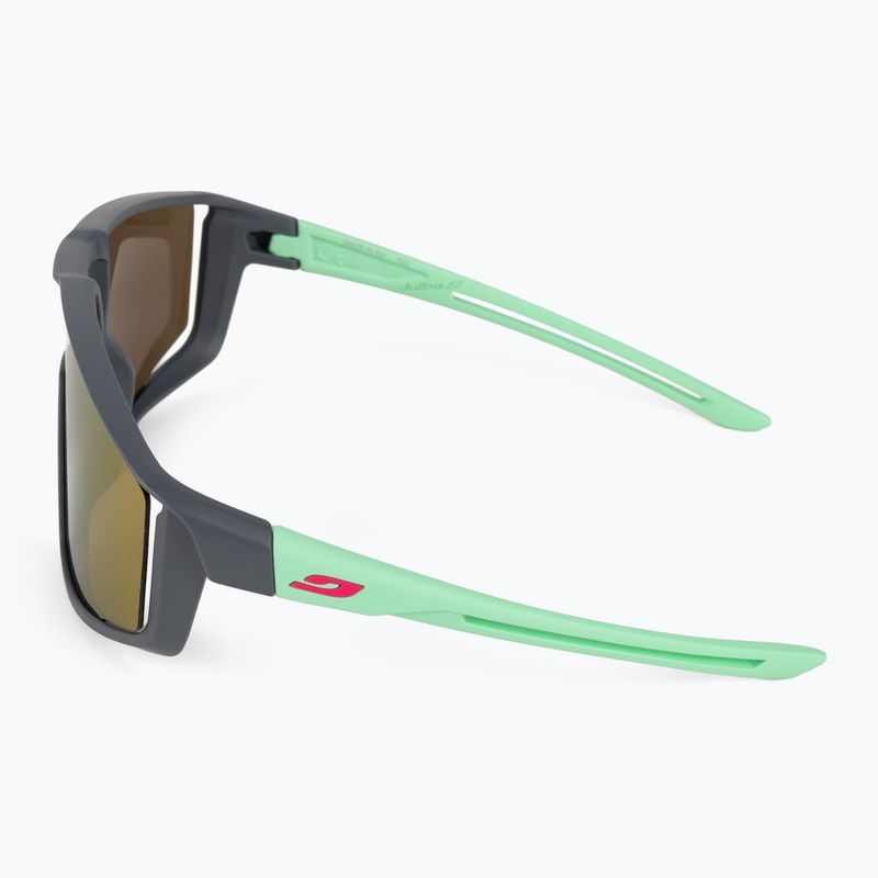 Vaikiški saulės akiniai Julbo Fury Junior Spectron matt gray/mint/pink flash 4