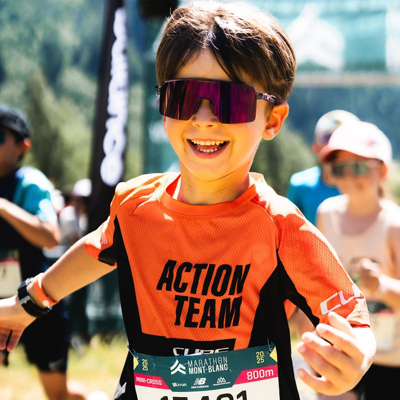 Vaikiški saulės akiniai Julbo Intensity Junior Spectron grey translucent brillant 4