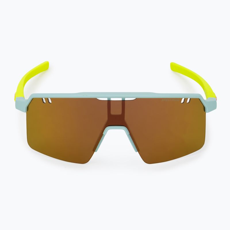 Vaikiški saulės akiniai Julbo Intensity Junior Spectron blue pastel matt/ neon yellow matt 3