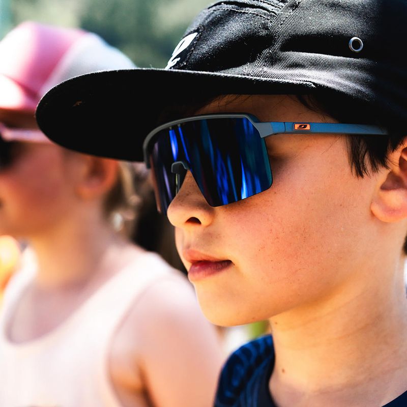 Vaikiški saulės akiniai Julbo Intensity Junior Spectron blue matt 4