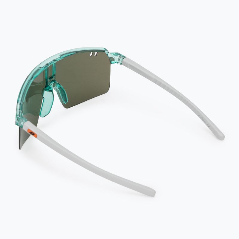 Vaikiški saulės akiniai Julbo Intensity Junior Spectron green translucent brillant/grey light matt 2