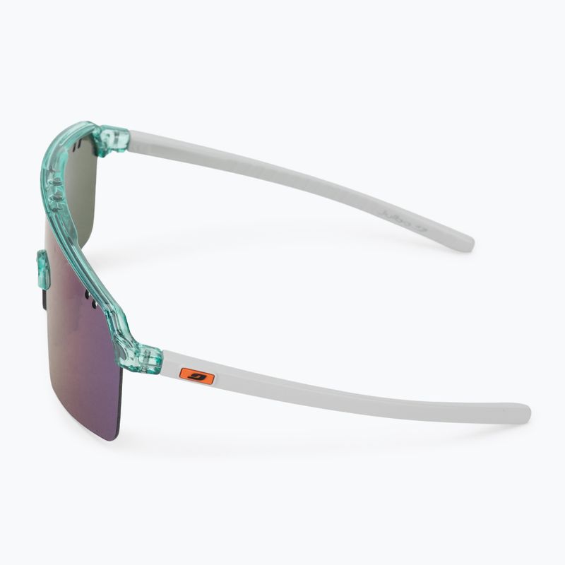Vaikiški saulės akiniai Julbo Intensity Junior Spectron green translucent brillant/grey light matt 4