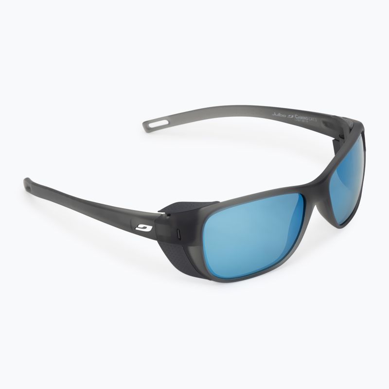 Akiniai nuo saulės Julbo Camino Polarized HD matte translucent black/gray 2