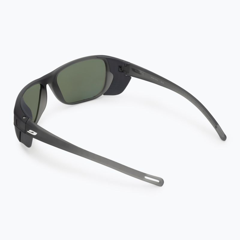 Akiniai nuo saulės Julbo Camino Polarized HD matte translucent black/gray 3