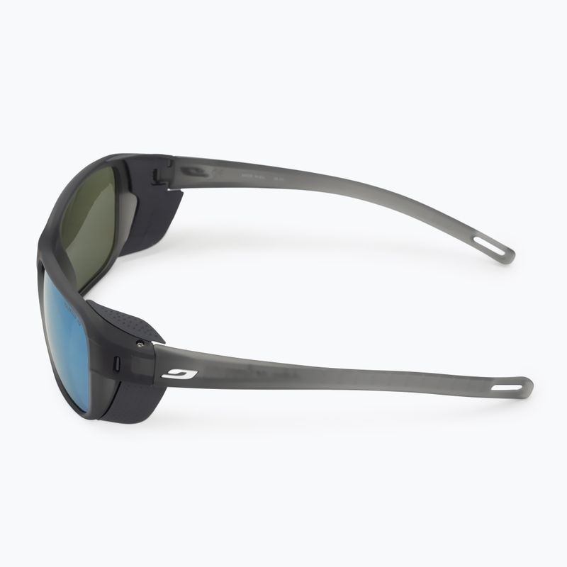 Akiniai nuo saulės Julbo Camino Polarized HD matte translucent black/gray 5