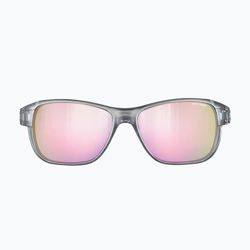 Akiniai nuo saulės Julbo Camino M Spectron shiny translu light gray/mint 2