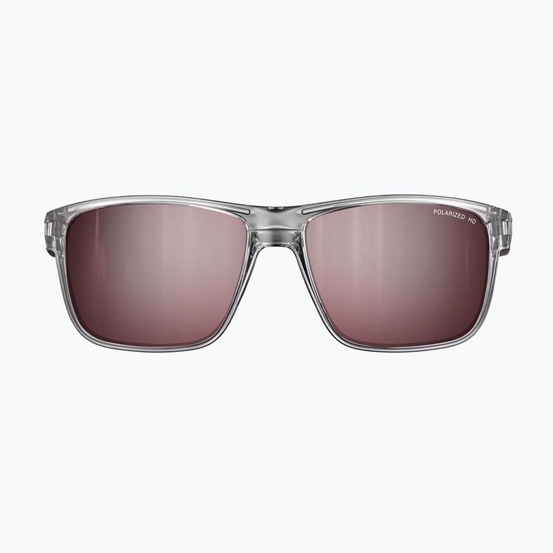 Akiniai nuo saulės Julbo Renegade Polarized HD grey translucent brillant/black 2