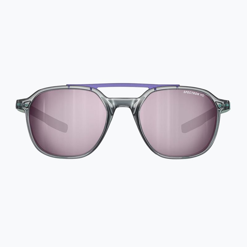 Akiniai nuo saulės Julbo Slack Spectron HD grey translucent brillant/mint matte 2