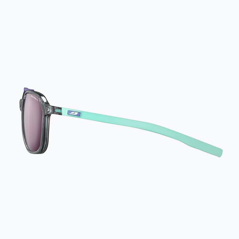 Akiniai nuo saulės Julbo Slack Spectron HD grey translucent brillant/mint matte 3