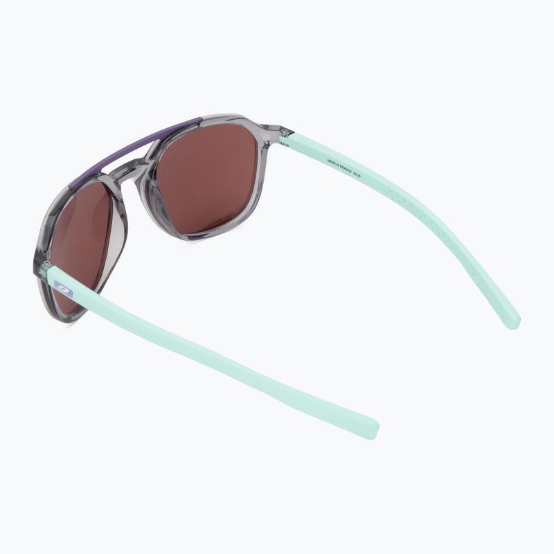 Akiniai nuo saulės Julbo Slack Spectron HD grey translucent glossy/blue matte 2
