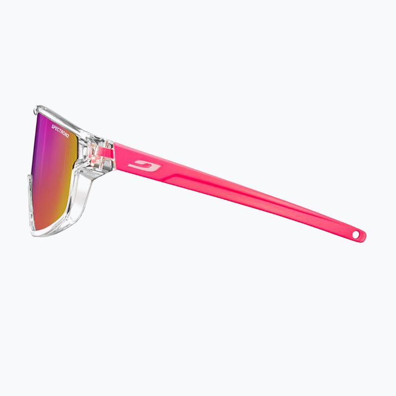 Vaikiški saulės akiniai Julbo Fury Mini Spectron crystal/pink 3