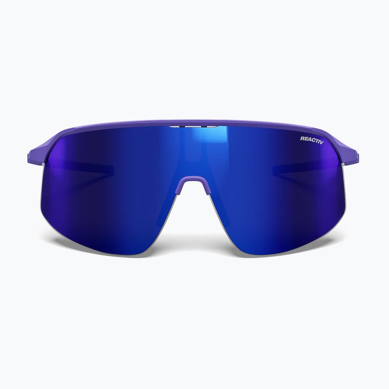 Akiniai nuo saulės Julbo Density Reactiv High Contrast matt purple/gray/green 2