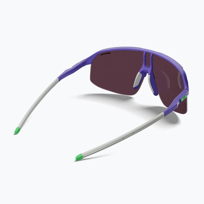 Akiniai nuo saulės Julbo Density Reactiv High Contrast matt purple/gray/green 5