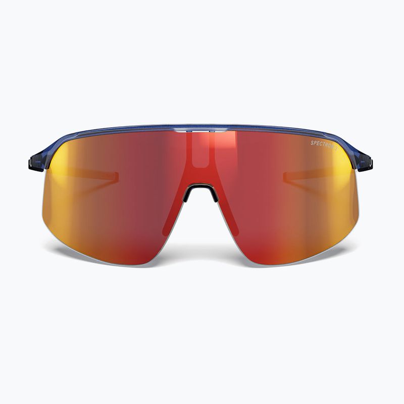 Akiniai nuo saulės Julbo Density Spectron shiny translucent dark blue/white/red 2