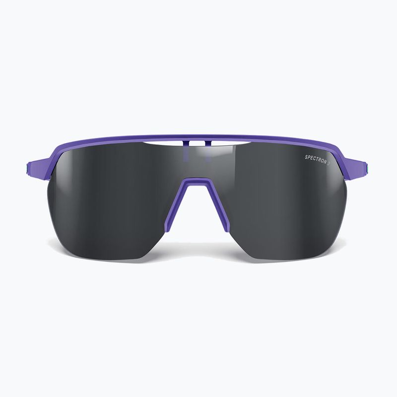 Akiniai nuo saulės Julbo Frequency Spectron matte purple/gray/green 2